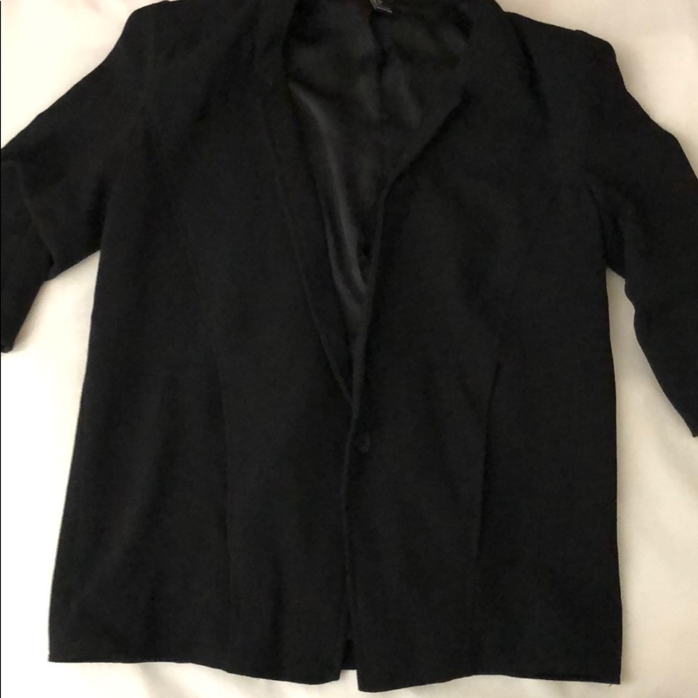 Black blazer